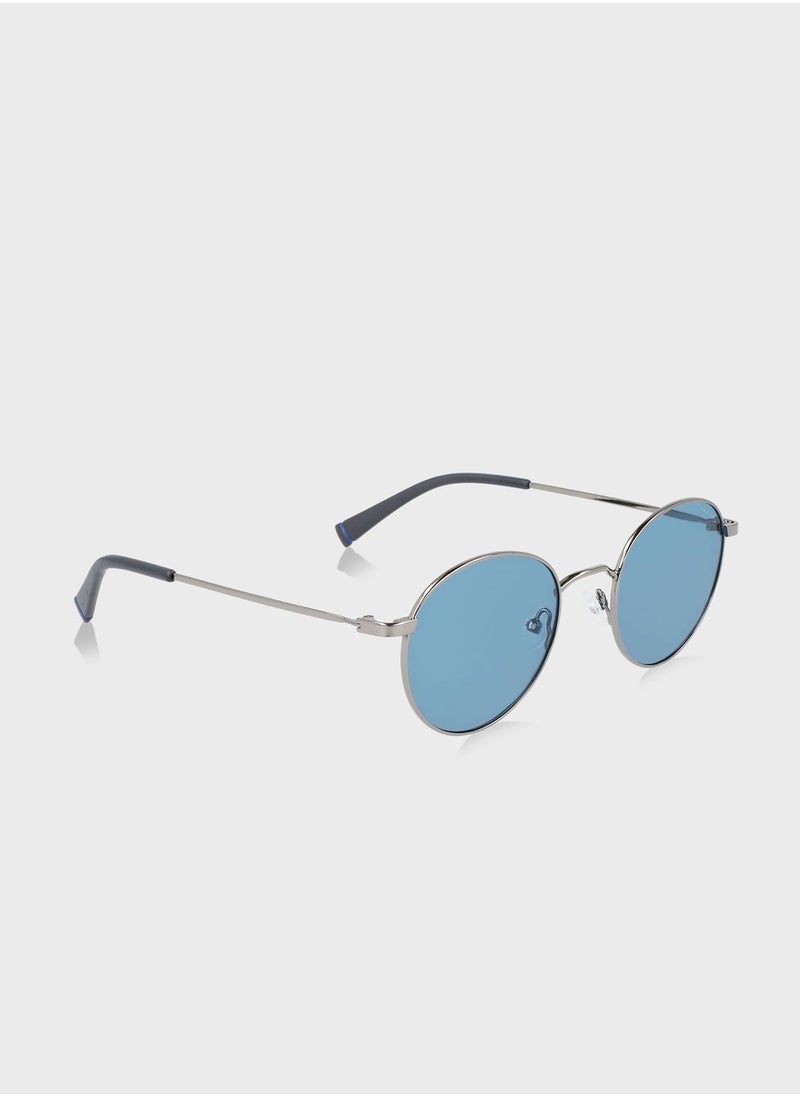 NAUTICA - N4648Sp Round Sunglasses - Image 1