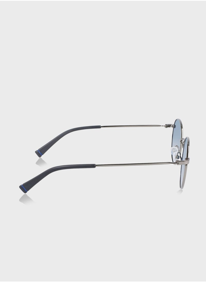 NAUTICA - N4648Sp Round Sunglasses - Image 1