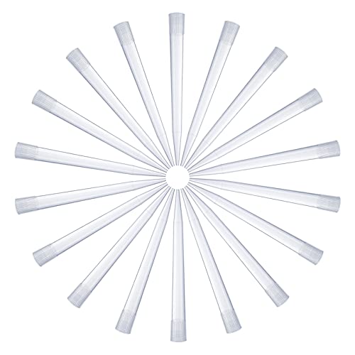 FOUR E'S SCIENTIFIC 10ml Pipette Tips Microchemical Disposable Liquid Pipettor Tips 10mL 100pcs Autoclavable Polypropylene (PP) - Image 1