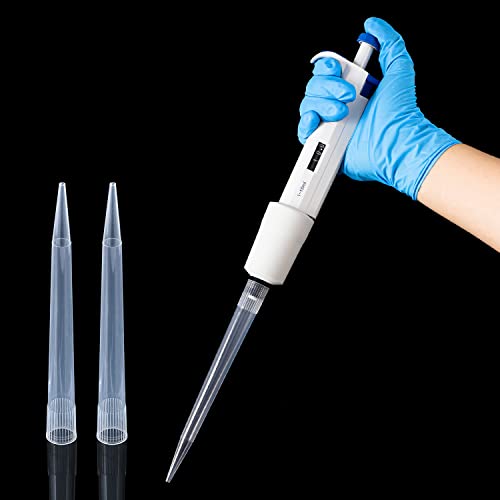 FOUR E'S SCIENTIFIC 10ml Pipette Tips Microchemical Disposable Liquid Pipettor Tips 10mL 100pcs Autoclavable Polypropylene (PP) - Image 5