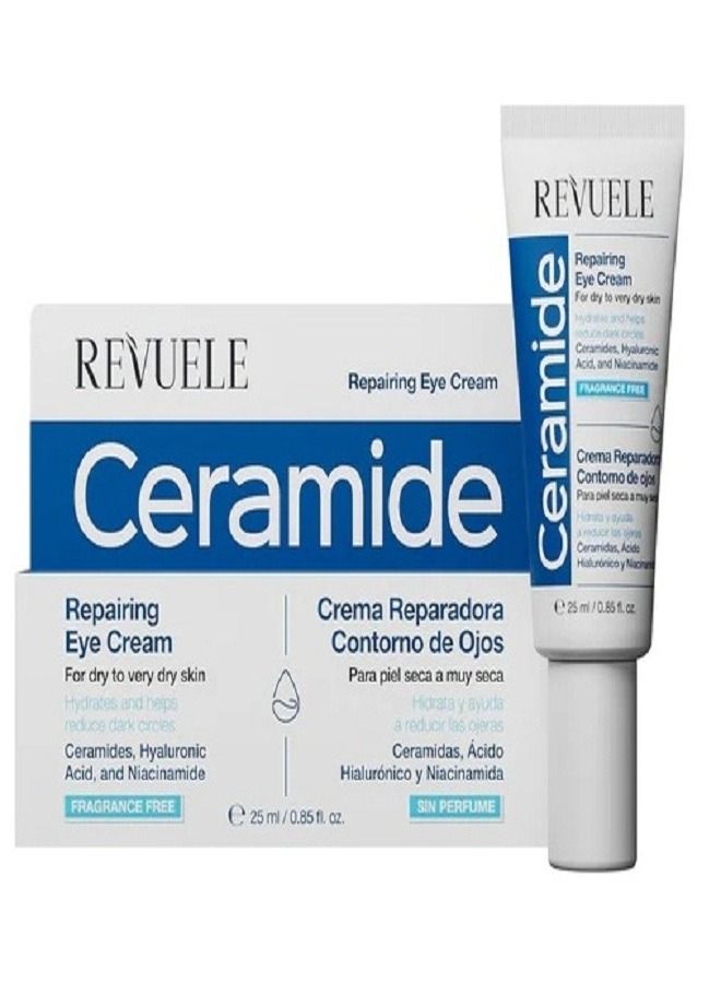 REVUELE Ceramide Repairing Eye Cream - Image 2