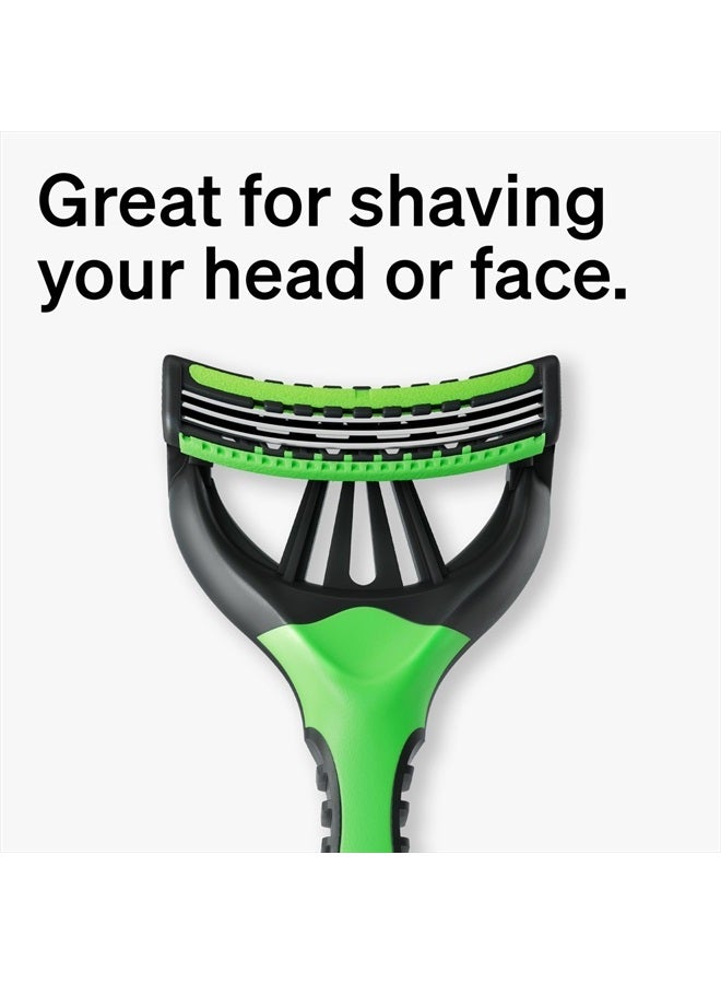 schick شفرة إكستريم 3 الأصلية — شفرة رأس قابلة للتخلص للبشرة الحساسة، 12 قطعة - Image 3