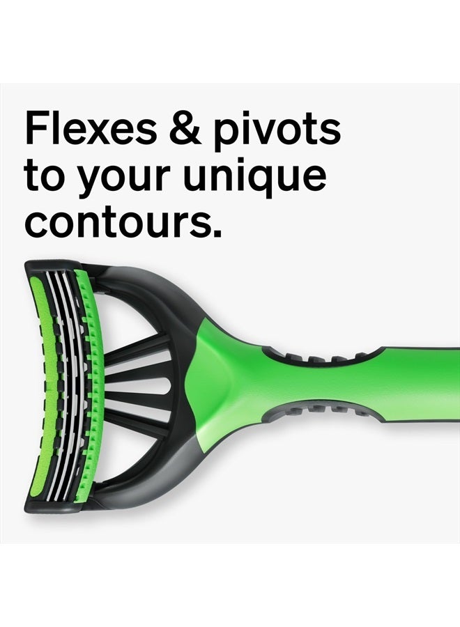 schick شفرة إكستريم 3 الأصلية — شفرة رأس قابلة للتخلص للبشرة الحساسة، 12 قطعة - Image 2