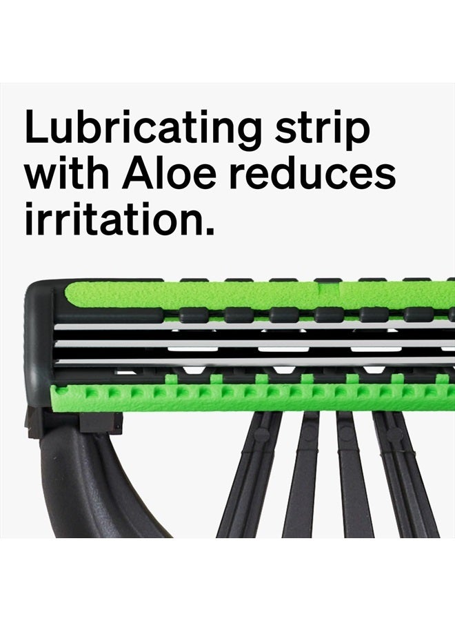 schick شفرة إكستريم 3 الأصلية — شفرة رأس قابلة للتخلص للبشرة الحساسة، 12 قطعة - Image 4