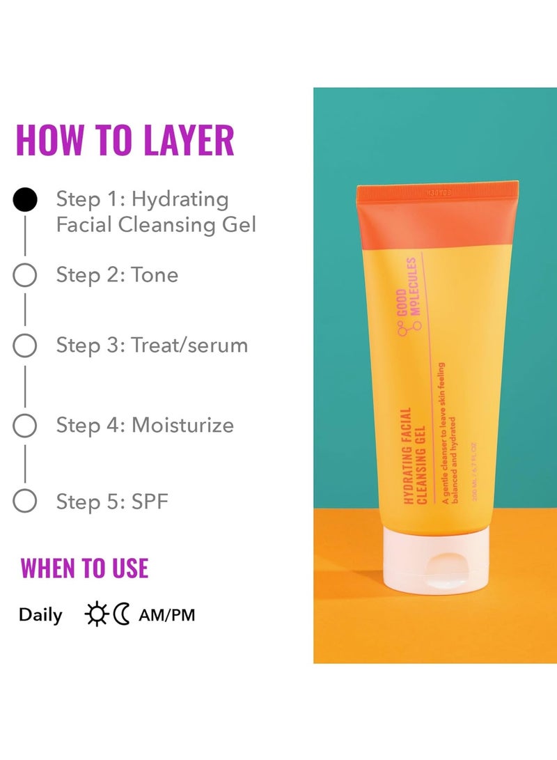 جل منظف مرطب - ماء الورد والأناناس 200 مل - Image 3