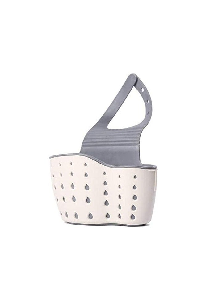 إسكدنيا منصة مطبخ الحوض الصابون السفنج شريط التصريف الحامل، سلة تخزين الحوض المنظمة للمطبخ ملحقات الحوض - Image 3