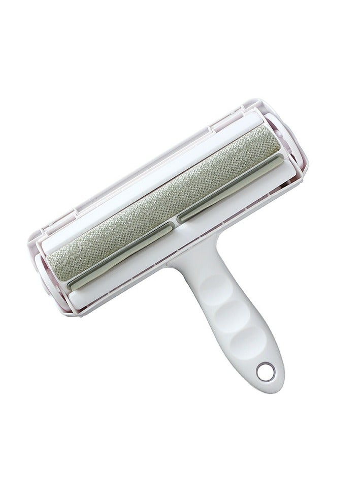 أسطوانة إزالة شعر الحيوانات الأليفة، فرشاة إزالة شعر الحيوانات القابلة لإعادة الاستخدام للكلاب والقطط، تنظيف ذاتي لفرو الحيوانات الأليفة من السجاد والأثاث والبسط والغسيل والملابس والفراش والأرائك - Image 1