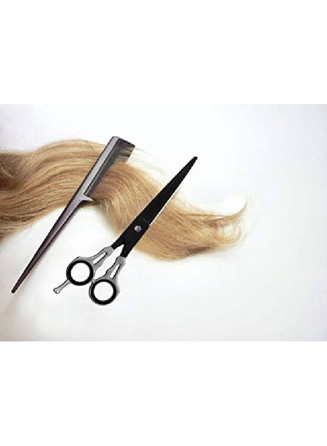 FACON Facón Professional Razor Edge Barber Hair Cutting Scissors Japanese Stainless Steel 6.5" Length Fine Adjustment Tension Screw Salon Quality Premium Shears (The Alpha) - Image 3