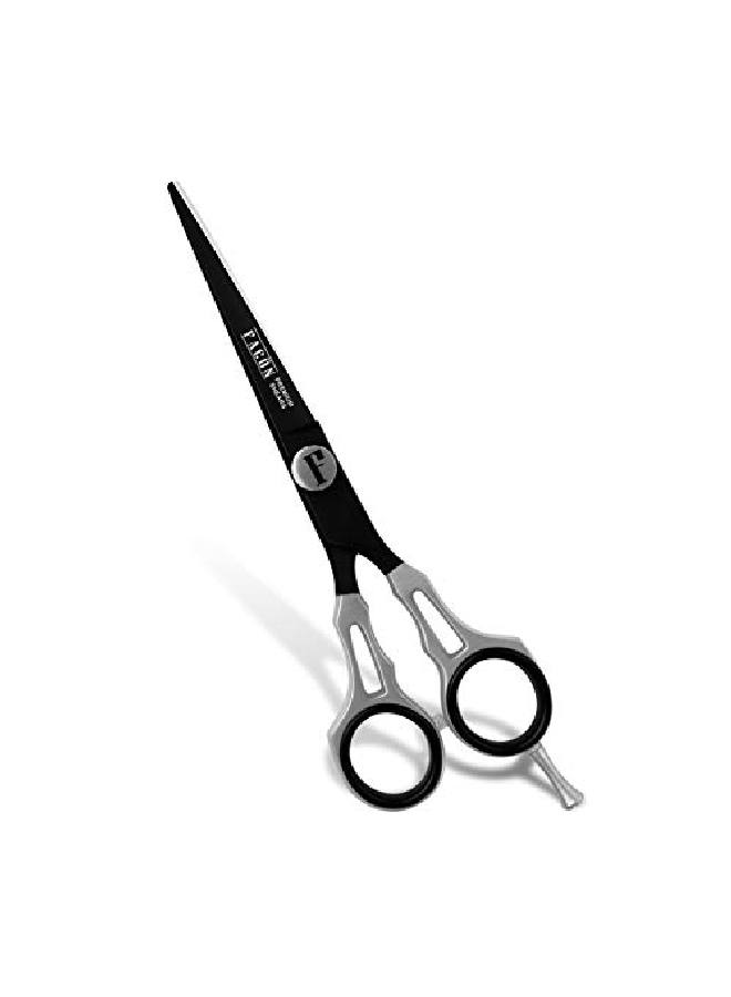 FACON Facón Professional Razor Edge Barber Hair Cutting Scissors Japanese Stainless Steel 6.5" Length Fine Adjustment Tension Screw Salon Quality Premium Shears (The Alpha) - Image 2