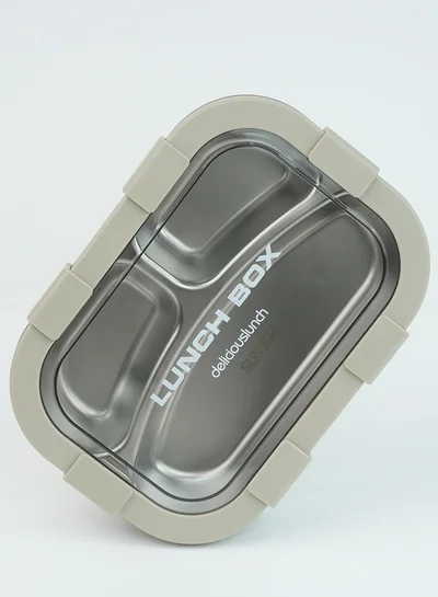 LITTLE SURPRISE BOX Little Surprise Box,Solid Brown Stainless Steel Lunch Box For Kids & Adults