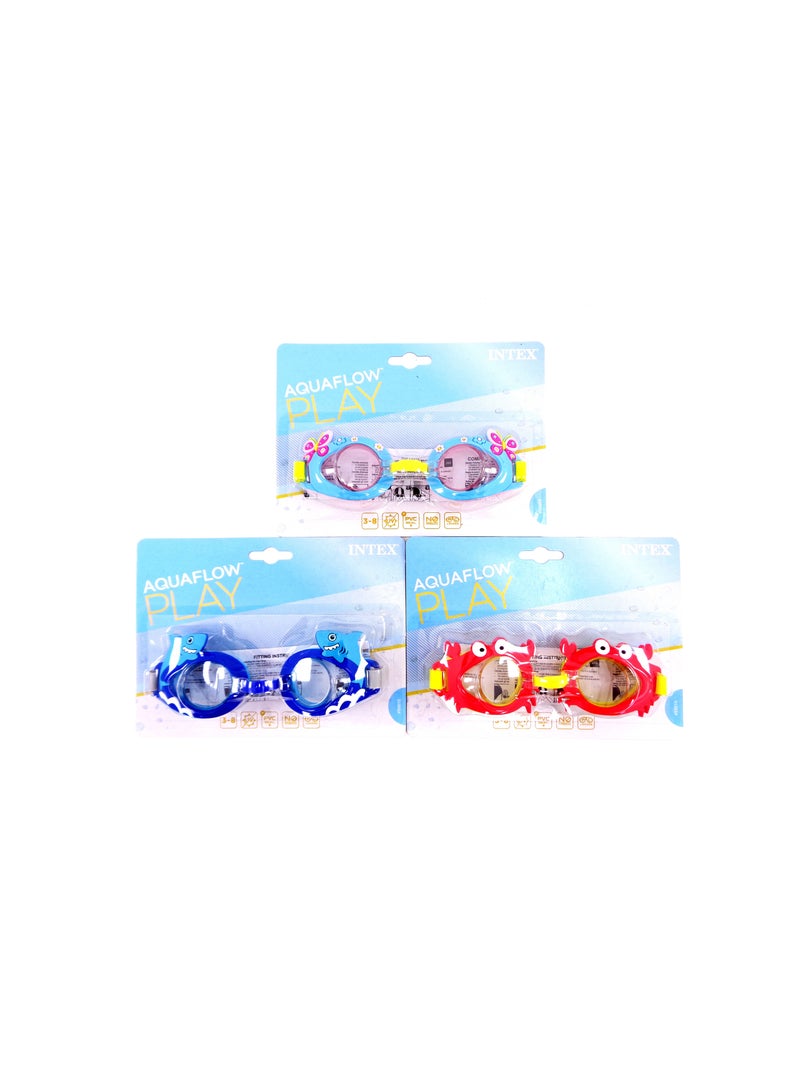 INTEX نظارات سباحة ممتعة - تشكيلة متنوعة - Image 2