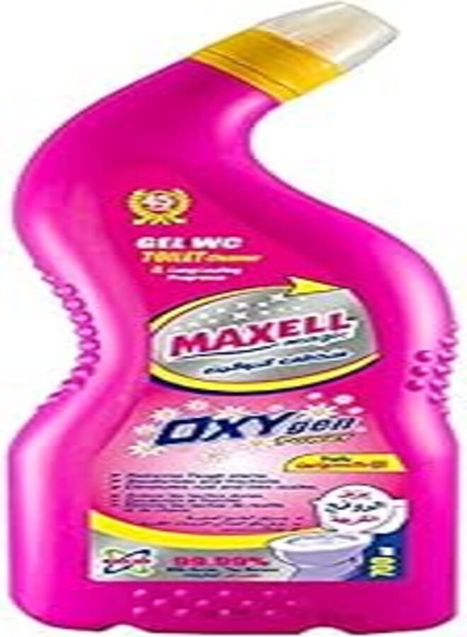 Maxell Magic Bathroom Cleaner With Oxygen Power, 700 ml