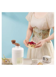 Y&D Ice Crusher, Portable Manual Crusher With Round Mold, Slushie Machine for Making Cream, Slush and Other Fun iced Drinks  - Image 5