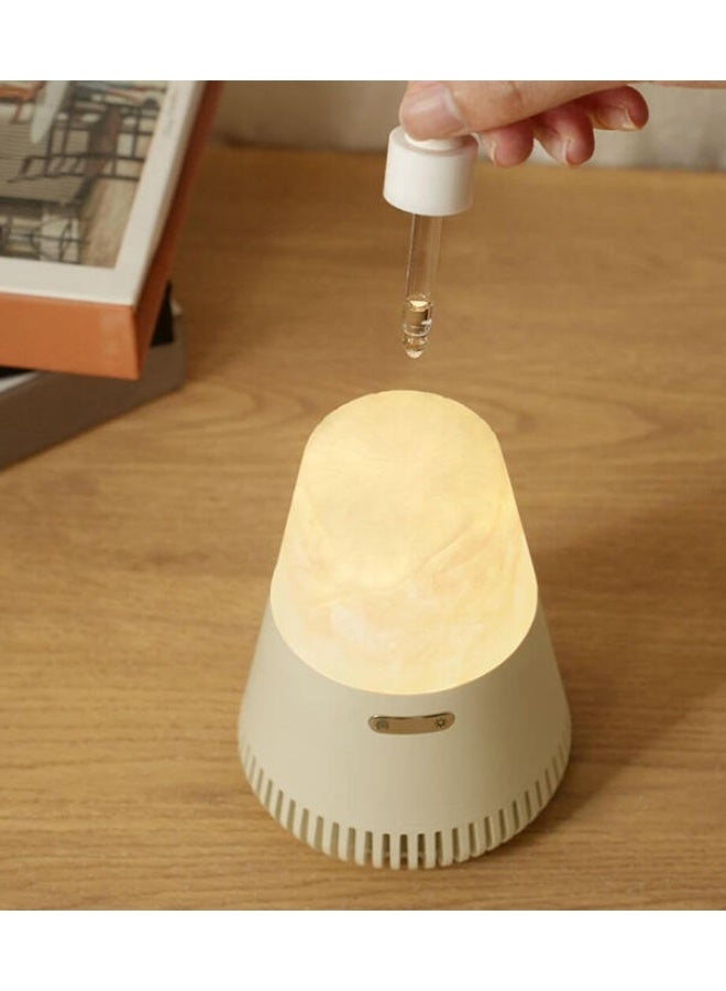 EZVALO 3in1 Natural Stone Aroma Bluetooth Speaker with Night Light - Image 2
