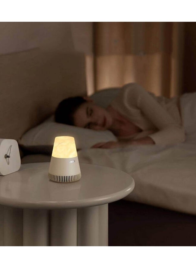 EZVALO 3in1 Natural Stone Aroma Bluetooth Speaker with Night Light - Image 3