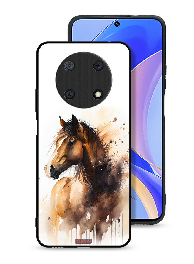 Tolwak Huawei nova Y90 Protective Case Cover Horse Abstract Art - Image 1