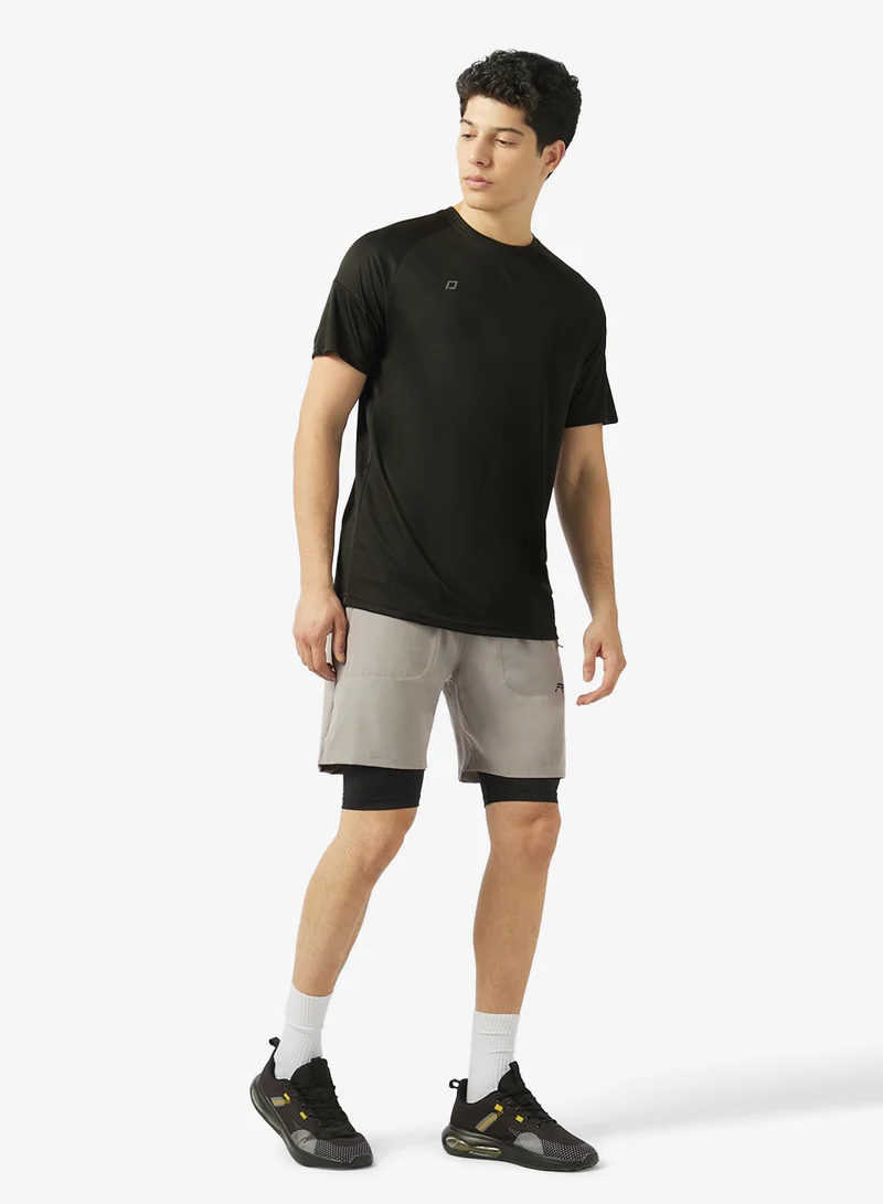 فورورد جيب بسحاب في الخلف ولوحة متباينة