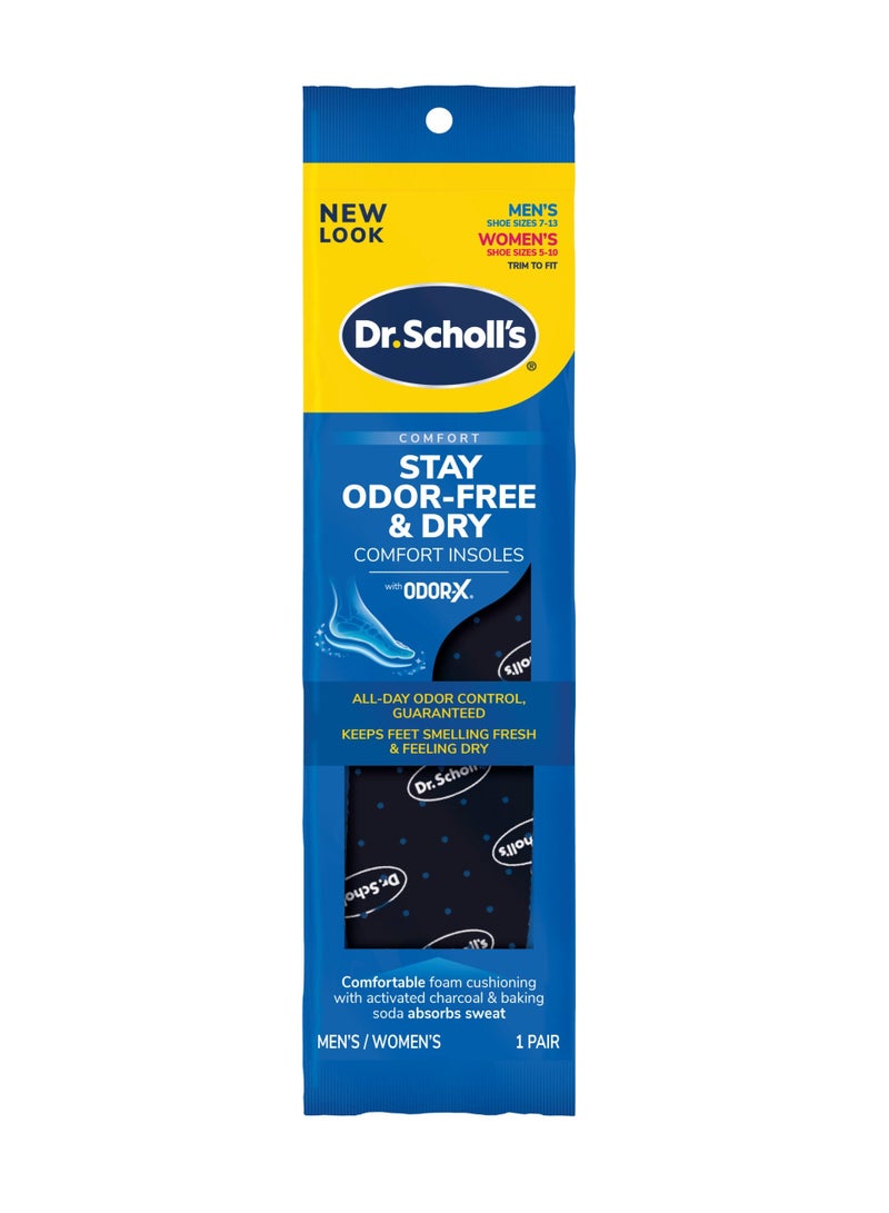 شول نعال داخلية مريحة وجافة وخالية من الروائح من دكتور شولز