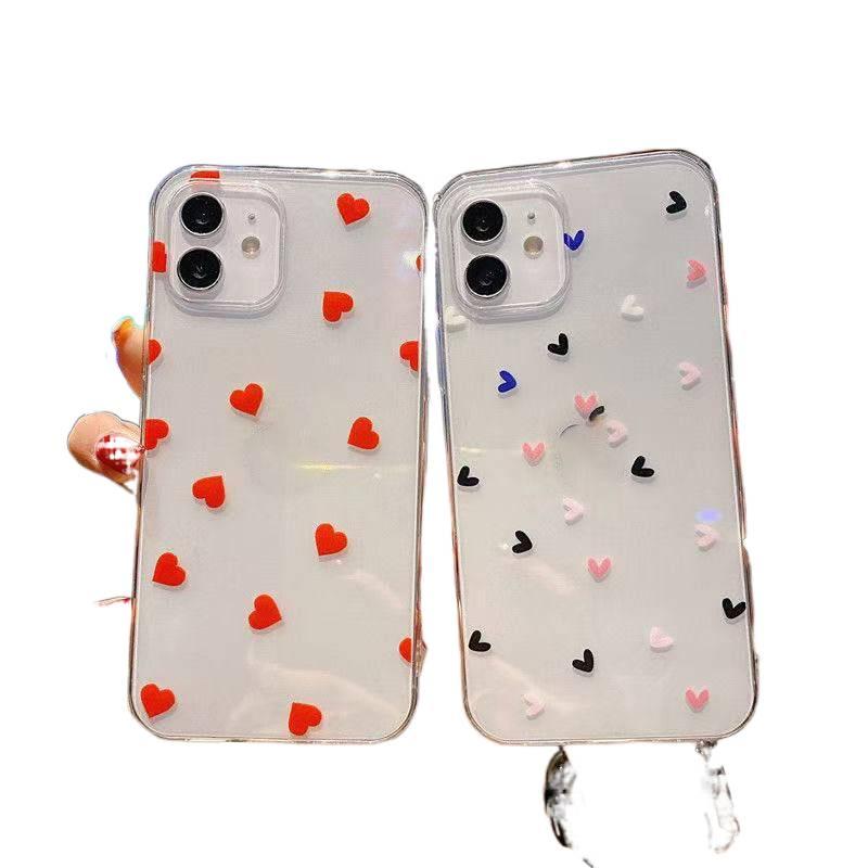 غطاء واقي | شفاف TPU | مقاوم للصدمات لـ iPhone 15 / 15 Plus / 15 Pro / 15 Pro Max - Image 1