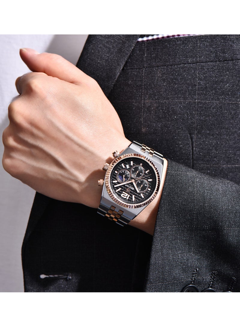 بينيار ساعات رجاليه  كوارتز ضد الماء - Image 2