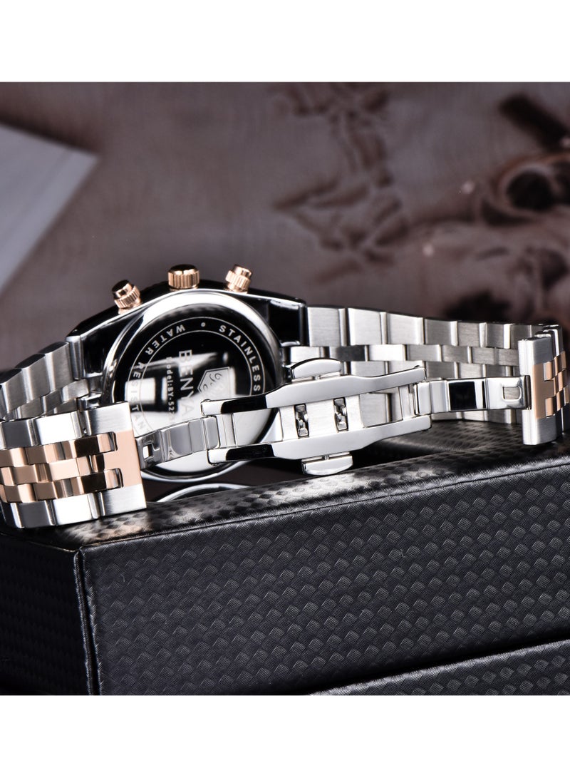 بينيار ساعات رجاليه  كوارتز ضد الماء - Image 5