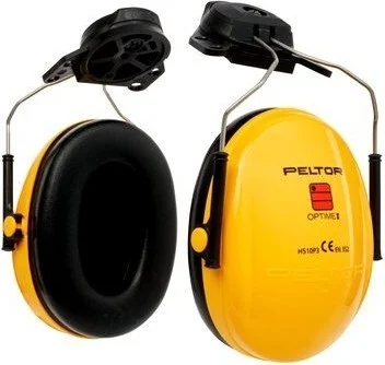 3M Optime-I Helmet Mountable Headset