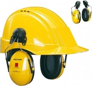 3M Optime-I Helmet Mountable Headset