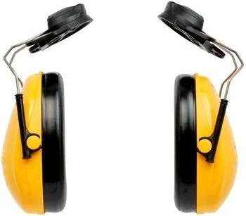 3M Optime-I Helmet Mountable Headset