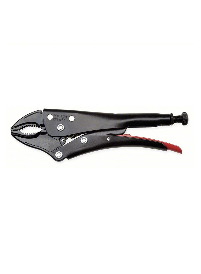 Proto® - J294WRXL Locking Curved Jaw Pliers w/Cutter - 7-15/32"