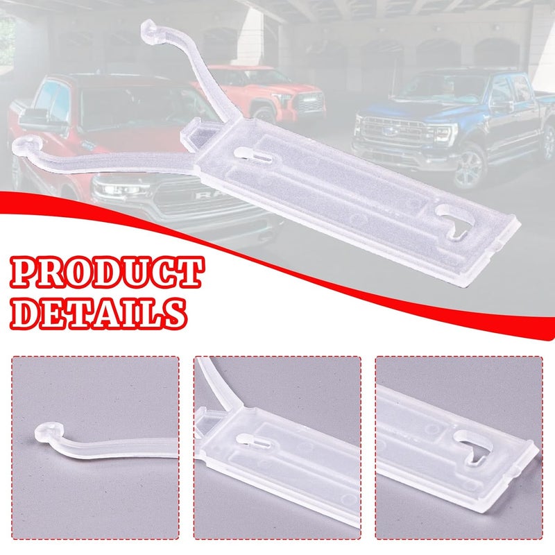 gtpartes Wide Chrome Molding Clips for Chevrolet Caprice - Image 5