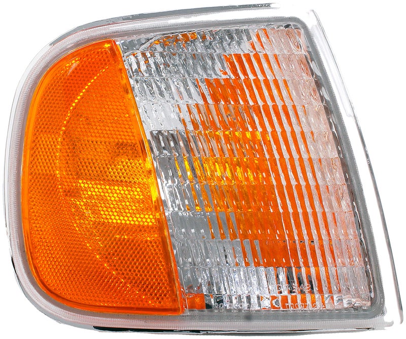 Dorman 1630261 Front Passenger Side Turn Signal/Parking Light Assembly Compatible with Select Ford Models