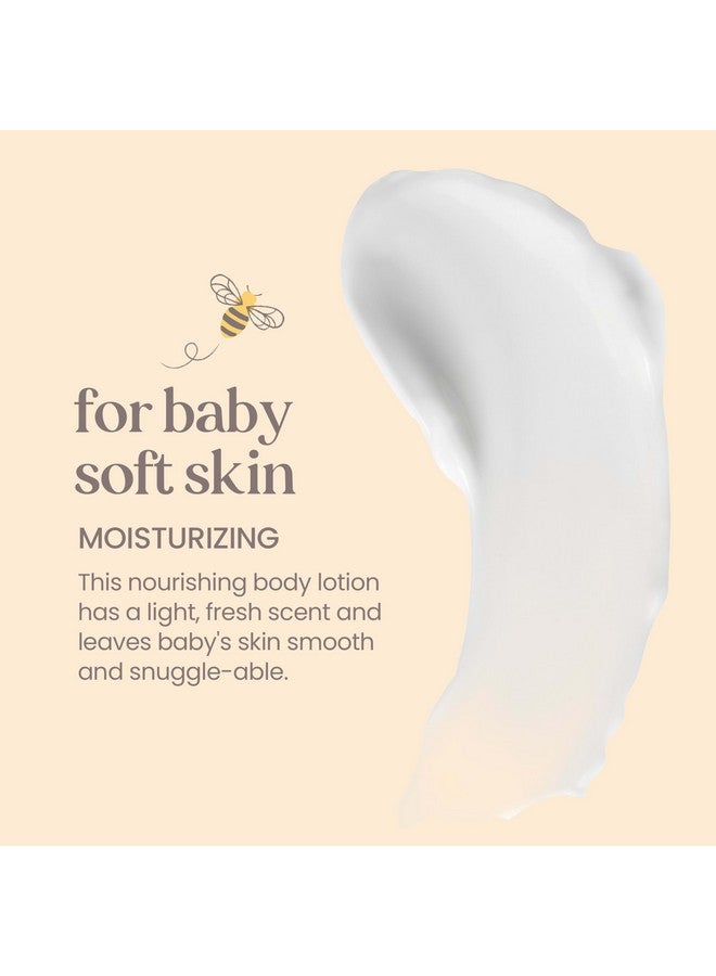 Burt's Bees Baby Nourishing Lotion with Lavender, Calming Baby Lotion, Pediatrician Tested, 99.0% Natural Origin, 12 Ounces - Image 2