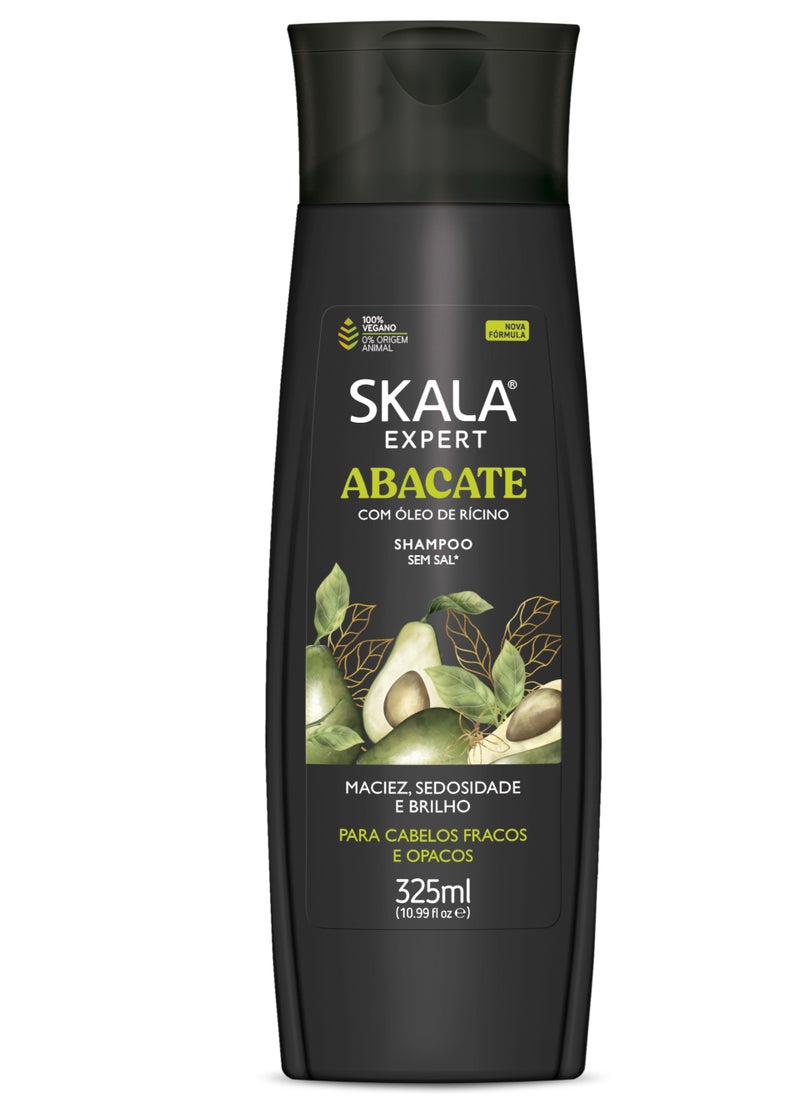 SKALA Expert Abacate (Avocado) Shampoo 325ml 