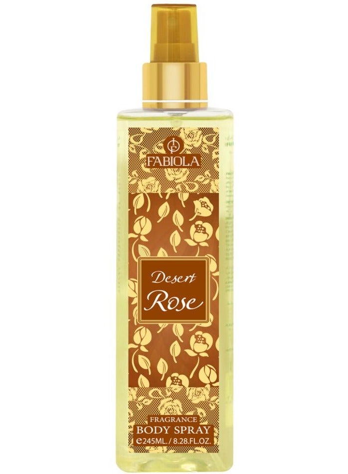 أف بي بخاخ للجسم برائحة وردة الصحراء من إف بي، 245 مل - Image 1