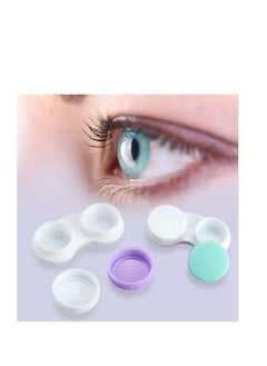 Contact Lens Case12PCS, Box Left/Right Eyes Holder Container, Outdoor Mini Soak Storage Kit for Travel&Home - pzsku/ZD269799B8524B183D423Z/45/_/1728495784/c84f934a-2a84-45fd-9e36-561219a16c73