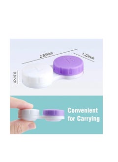 Contact Lens Case12PCS, Box Left/Right Eyes Holder Container, Outdoor Mini Soak Storage Kit for Travel&Home - pzsku/ZD269799B8524B183D423Z/45/_/1728495814/47543f2a-677a-4b4b-83c5-3a14bdb33f09