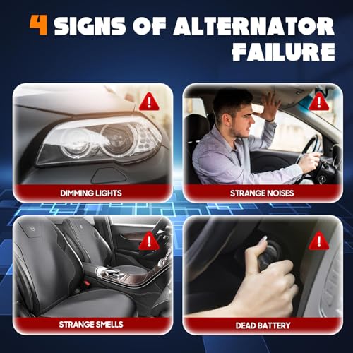 TadaMark Alternator ADR0217 Compatible with 1999-2002 Silverado Sierra 2001-2002 Chevy Express Suburban Tahoe Savana GMC Yukon 2002 Avalanche 40012172 8292N 90-01-4385N - Image 5