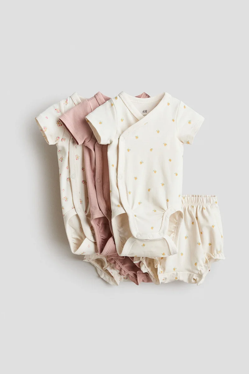 اتش اند ام طقم من الجيرسيه - مكون من 6 قطع