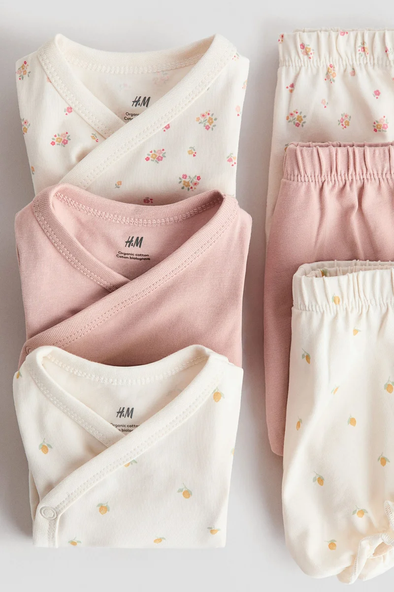 اتش اند ام طقم من الجيرسيه - مكون من 6 قطع