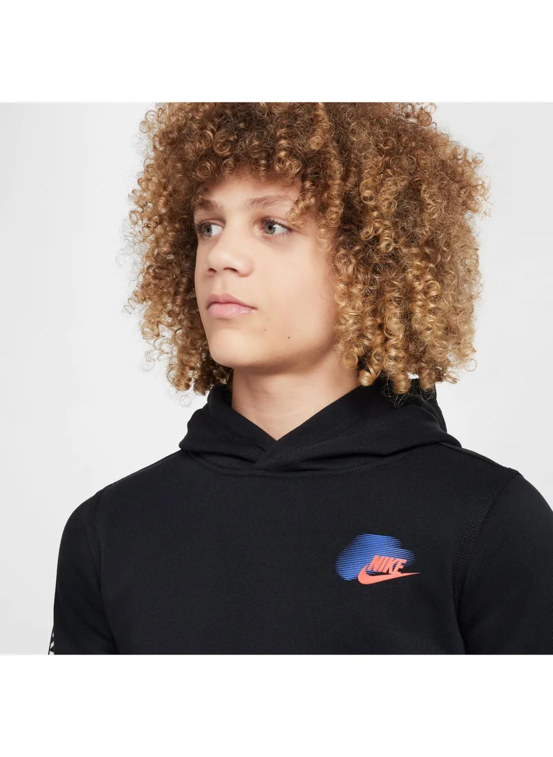 نايكي Youth Nsw Basketball Oversized Hoodie