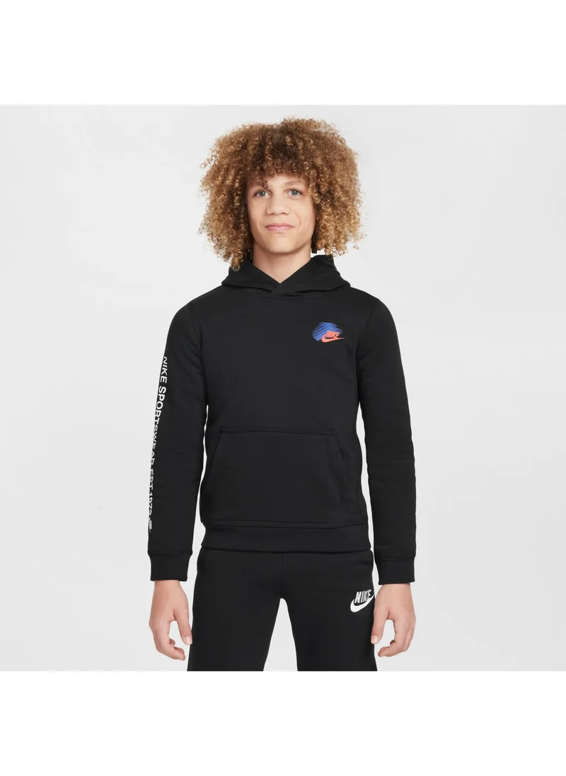 نايكي Youth Nsw Basketball Oversized Hoodie