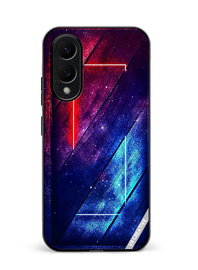 VR CREATIVE Protective Case Cover For Samsung Galaxy S25 Edge  Design Multicolour