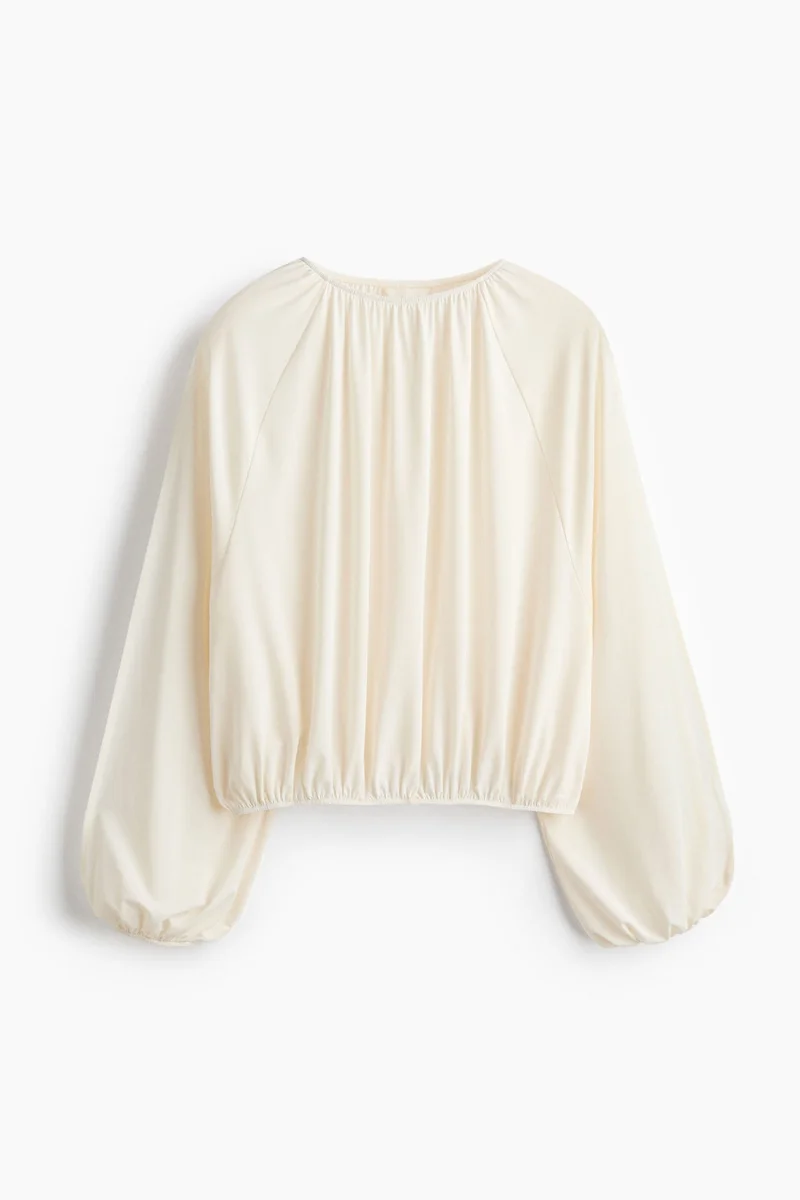 H&M Open-sleeve top