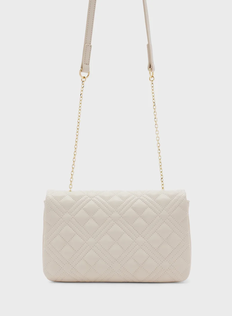 لوف موسكينو IVORY QUILTED PU IVORY QUILTED PU