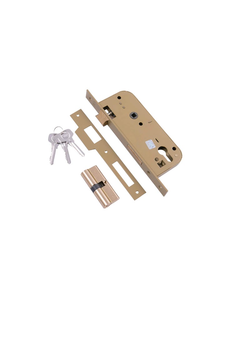Yale Yale Mortice Lock with Cylinder - Thickness 35mm - 55mm  - Image 2