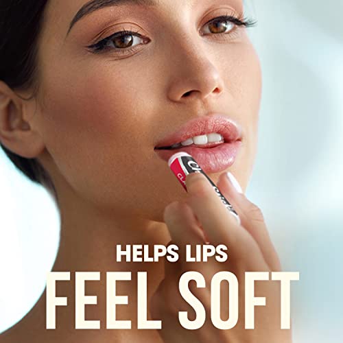 ChapStick Classic Skin Protectant Flavored Lip Balm Tube, Cherry Flavor, 0.15 Ounce (Pack of 3) - Image 5