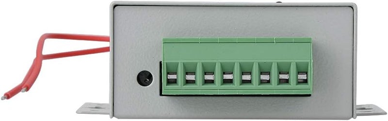 كلاراكو وحدة تحكم في مصدر الطاقة 3A 30W لنظام التحكم في الوصول إلى الباب مزود بالطاقة مع مدخل تيار متردد 110 فولت - 240 فولت ومخرج تيار مستمر 12 فولت - Image 5