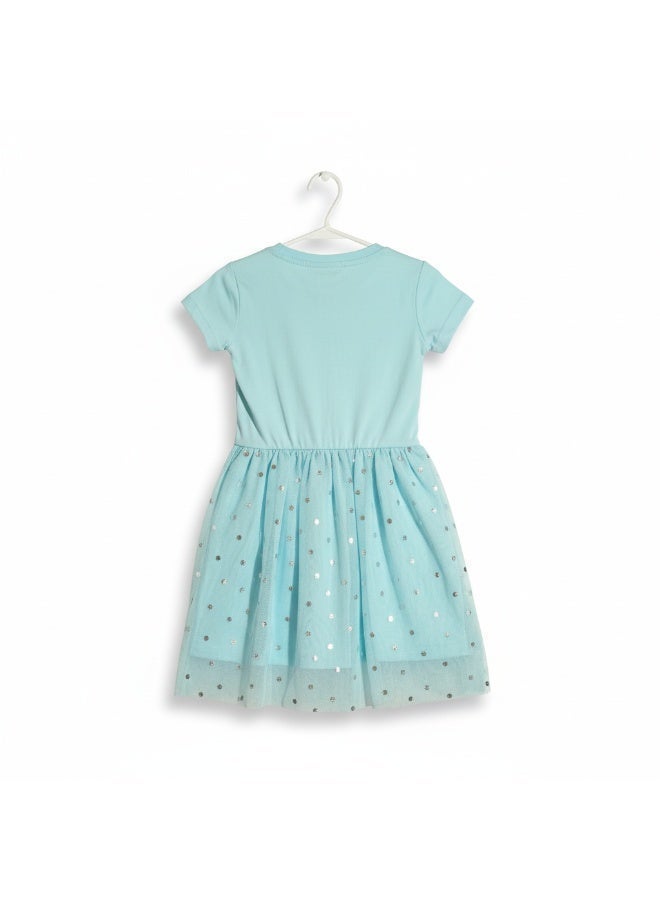 Disney PRINCESS SOFIA - GIRL'S TULLE DRESS 100% COTTON | MESH 100% POLYESTER| - Image 3