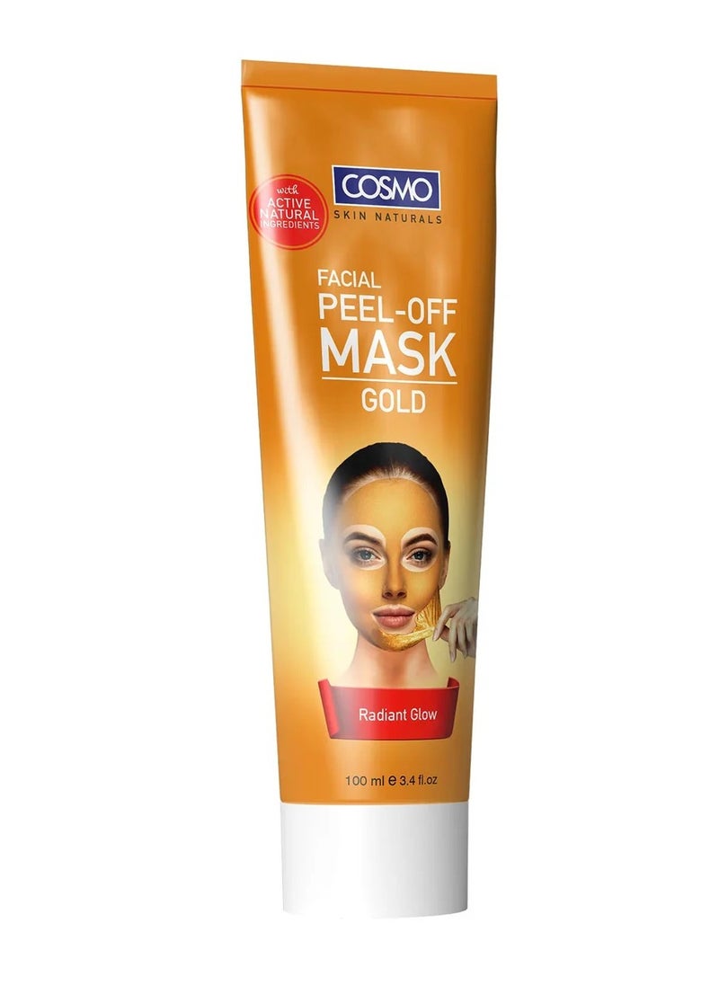 COSMO - Cosmo Gold Peel Off Mask 100ml - Image 1