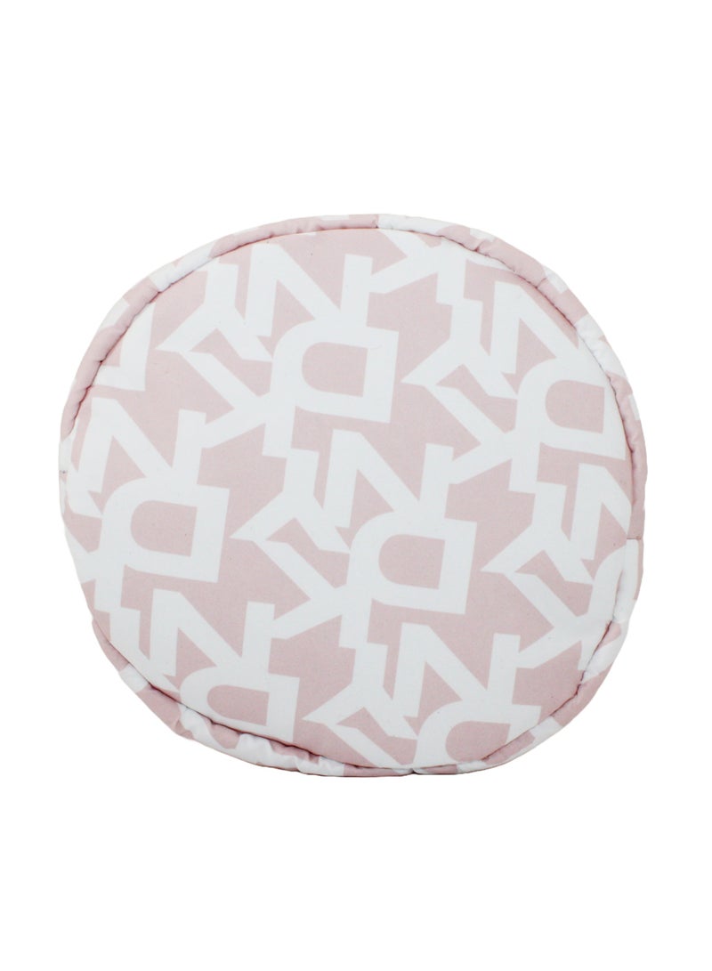 DKNY Signature Puffer Bucket Bag Cosmetic Bag, Travel Make up Bag Small, Small Lightweight Cosmetic Bag Storage Bag, Small Makeup Bag, Travel Toiletry Bag - Image 4